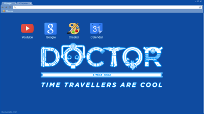 Doctor Who - Time Travellers are cool