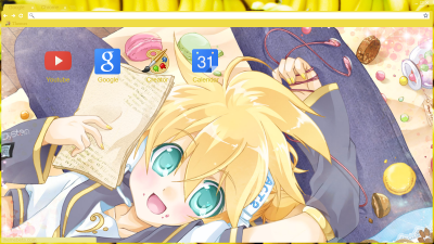 Len Chrome Theme