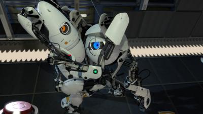 Portal 2 ; Atlas and P-Body