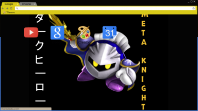 Meta Knight- a good dark hero