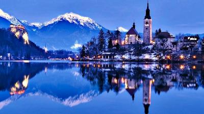 Castle in the Mountain Sky