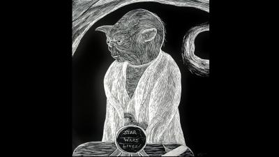 Yoda Art