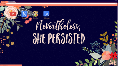 Nevertheless She Persisted