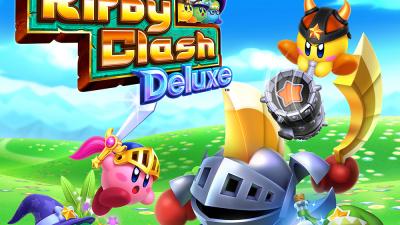 Team Kirby Clash Deluxe