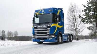 Scania Sweden