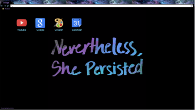 Nevertheless She Persisted