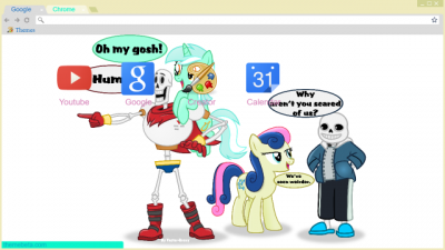 MLP x Undertale