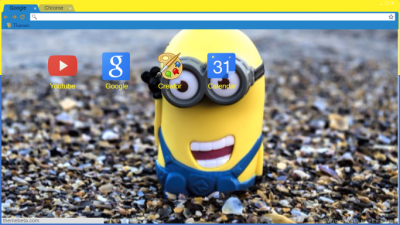 3D minion