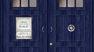 TARDIS Door