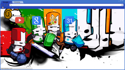 Castle Crashers Chrome