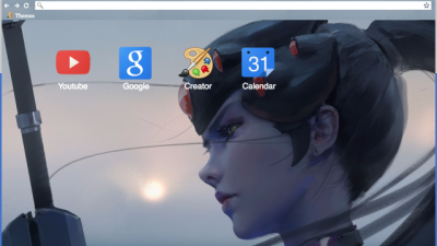 Overwatch Widowmaker Theme - Artwork By WLOP