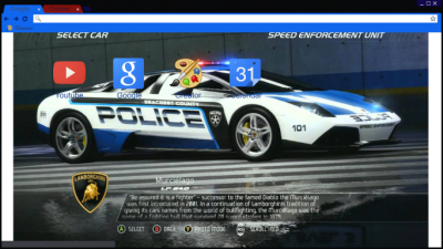 NEED FOR SPEED HOT PURSUIT SCPD CRUSIER