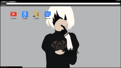 Nier Automata - 2B (Minimalist)