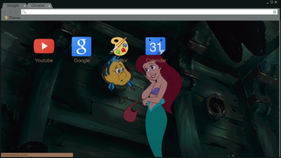 Disney Little Mermaid Theme