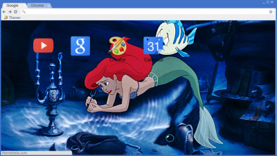 Disney Little Mermaid Theme