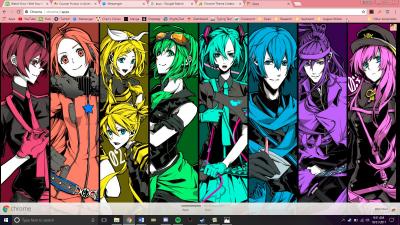 Vocaloid Rainbow Theme