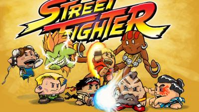 Street Fighter by soulrailer