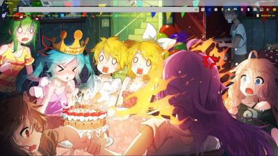 Vocaloid - Miku's Birthday Party