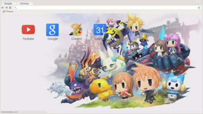 World Of Final Fantasy