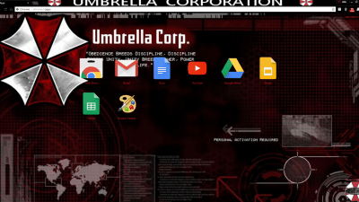 Umbrella Corp. Theme