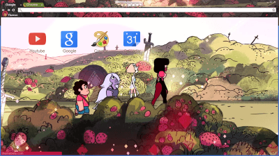 Steven Universe Strawberry Fields