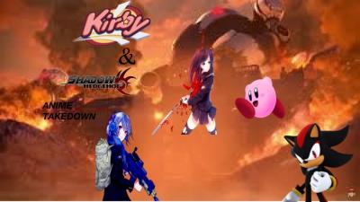 Kirby And Shadow Anime Takedown DX