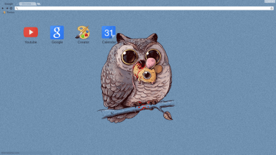 Owl Eats Mouse