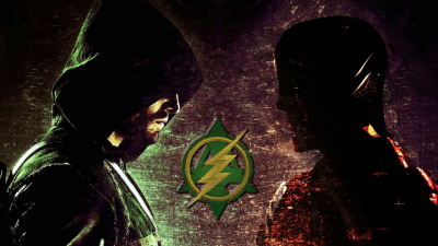 Flash VS Arrow 