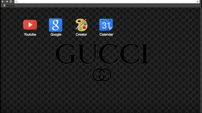 Dark Gucci theme