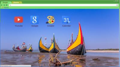 Bangladesh Sea Beach Theme