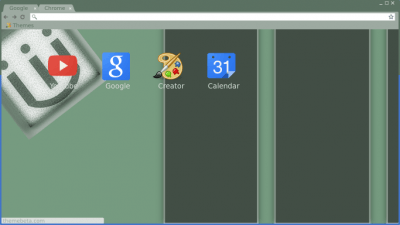 i3wm Google Chrome Theme