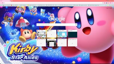 Kirby Star Allies!