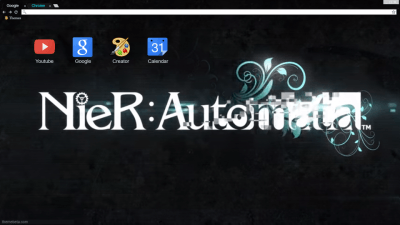 Nier Automata Logo