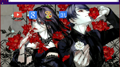 Tokyo Ghoul: Rize Kamishiro & Shu Tsukiyama