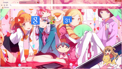 Eromanga Sensei Chrome Wallpaper