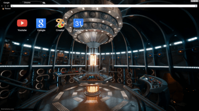 12th Doctor's Tardis Interior 