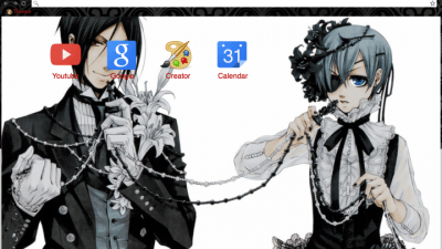 Black Butler: Sebastian Michaelis & Ciel Phantomhive 