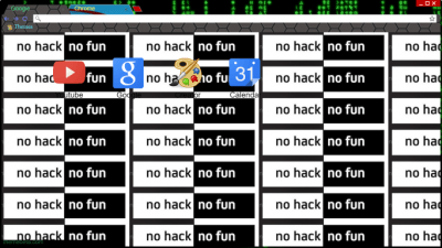 NO HACK NO FUN