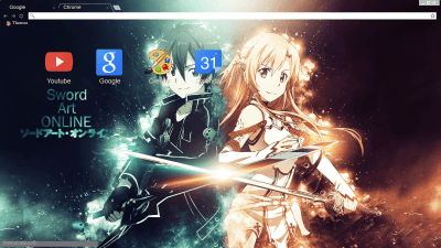 Kirito and Asuna