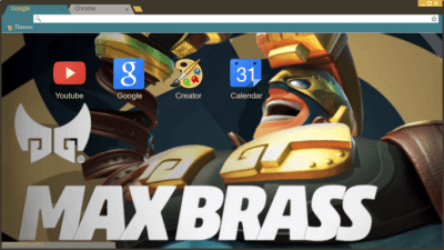 Max Brass Theme