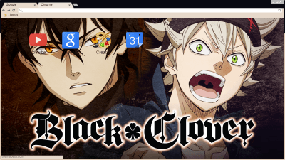 Black Clover Asta and Yuno