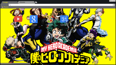 Boku No Hero Academia