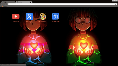 Hearts [Chara and Frisk Undertale]