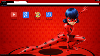 Miraculous: Ladybug, fancy pose!