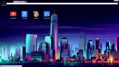 Neon city