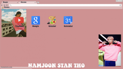 (REFITTED) NAMJOON STAN THO