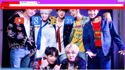 bts dna  ♡