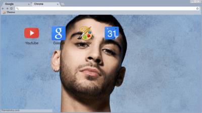 Zayn Malik theme