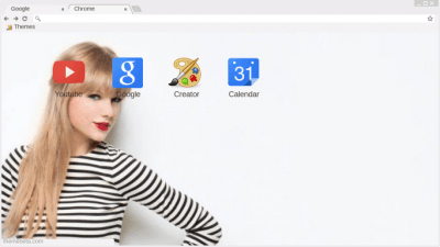 Taylor Swift theme