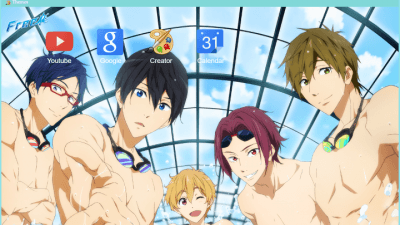 free! iwatobi swim club